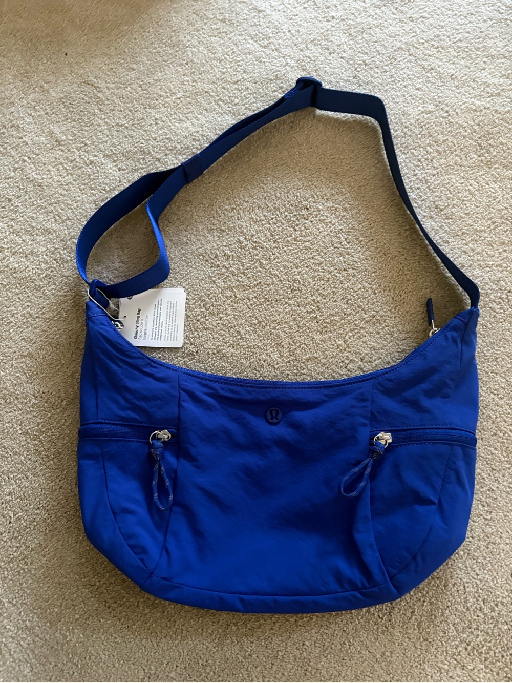 lululemon athletica Riverside Slouchy Sling Bag 6L NWT